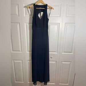 Laundry By Shelli Segal Black Maxi Dress